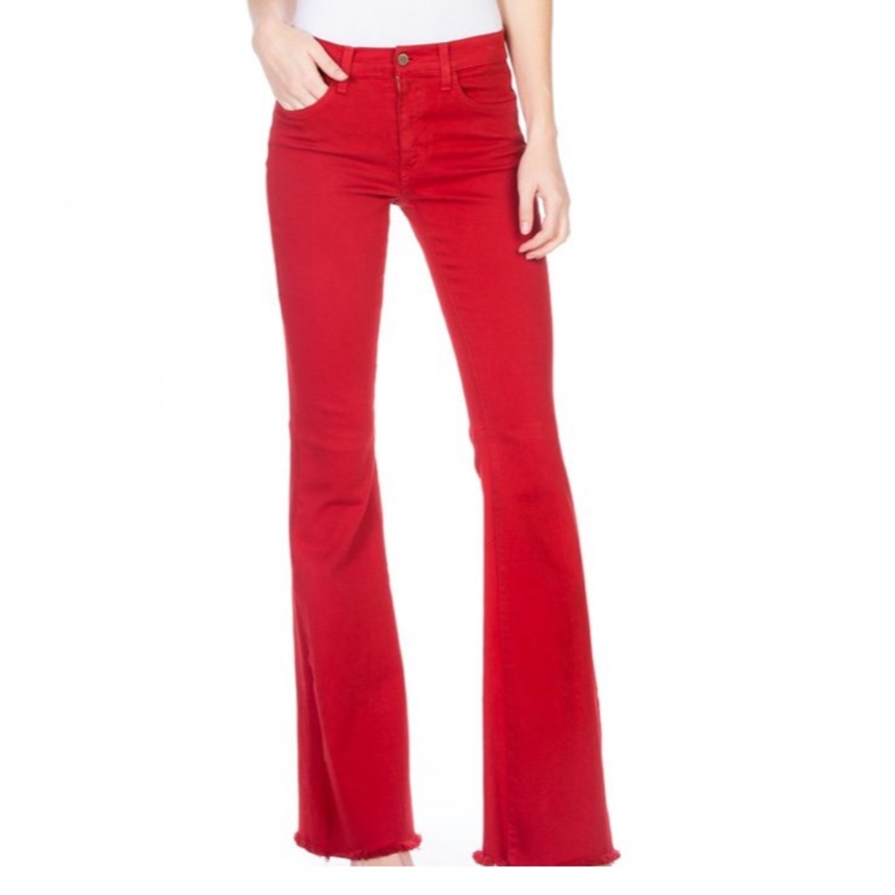 O2 Denim Flared Jeans